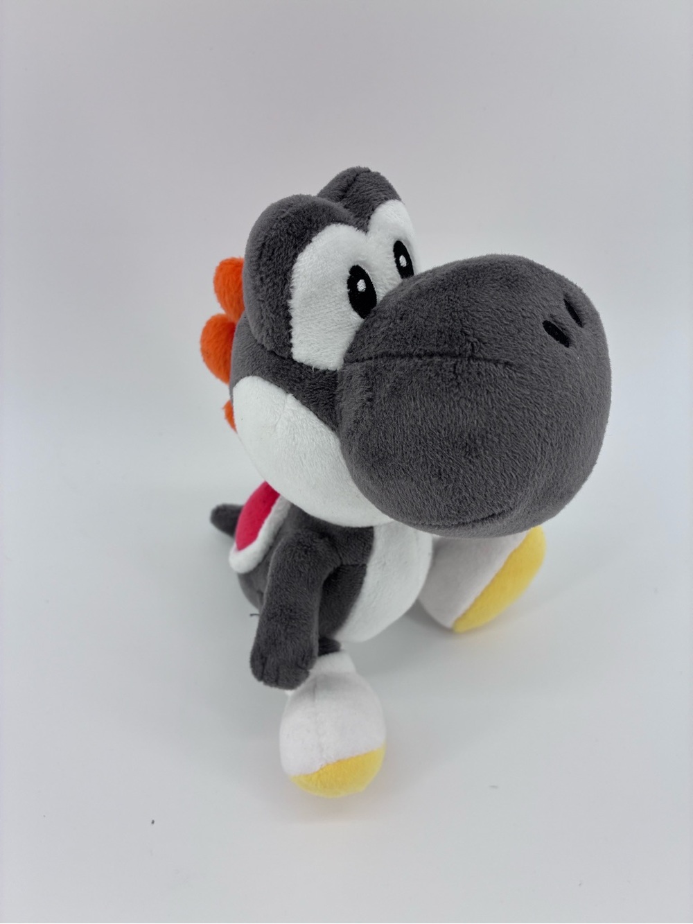 Black Yoshi Plush EUC